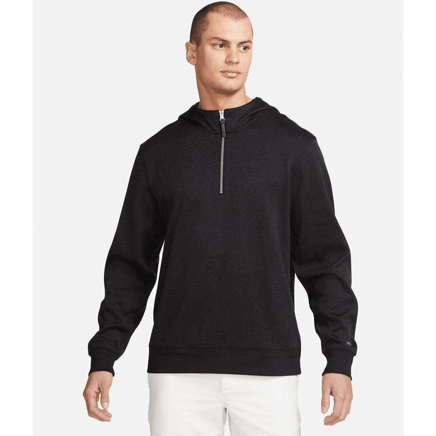 Nike Dri-Fit Player Hoodie Mid-Weight Knit Half-Zip Sweater Style Comfort