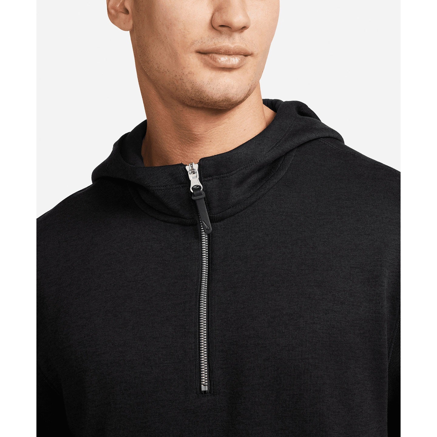 Nike Dri-Fit Player Hoodie Mid-Weight Knit Half-Zip Sweater Style Comfort