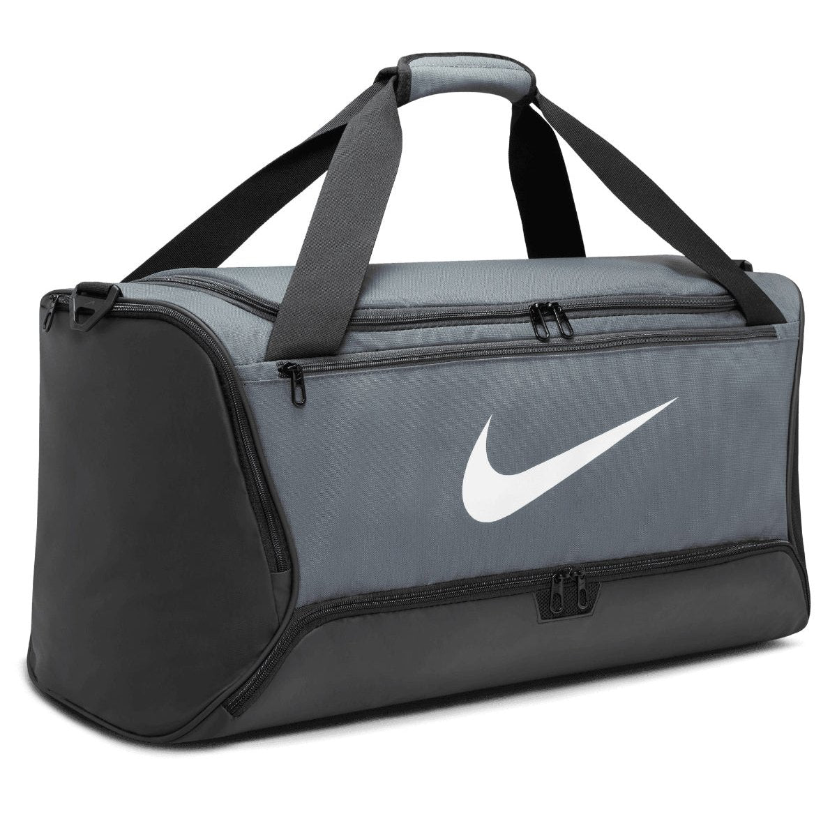 Nike Brasilia 9.5 Training Duffle Bag 60L with Shoe Compartment and Pockets