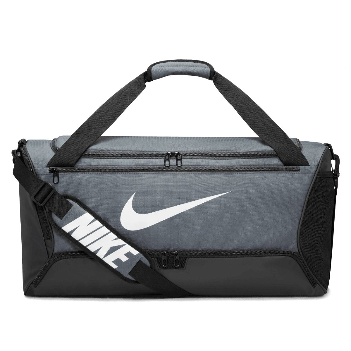 Nike Brasilia 9.5 Training Duffle Bag 60L with Shoe Compartment and Pockets
