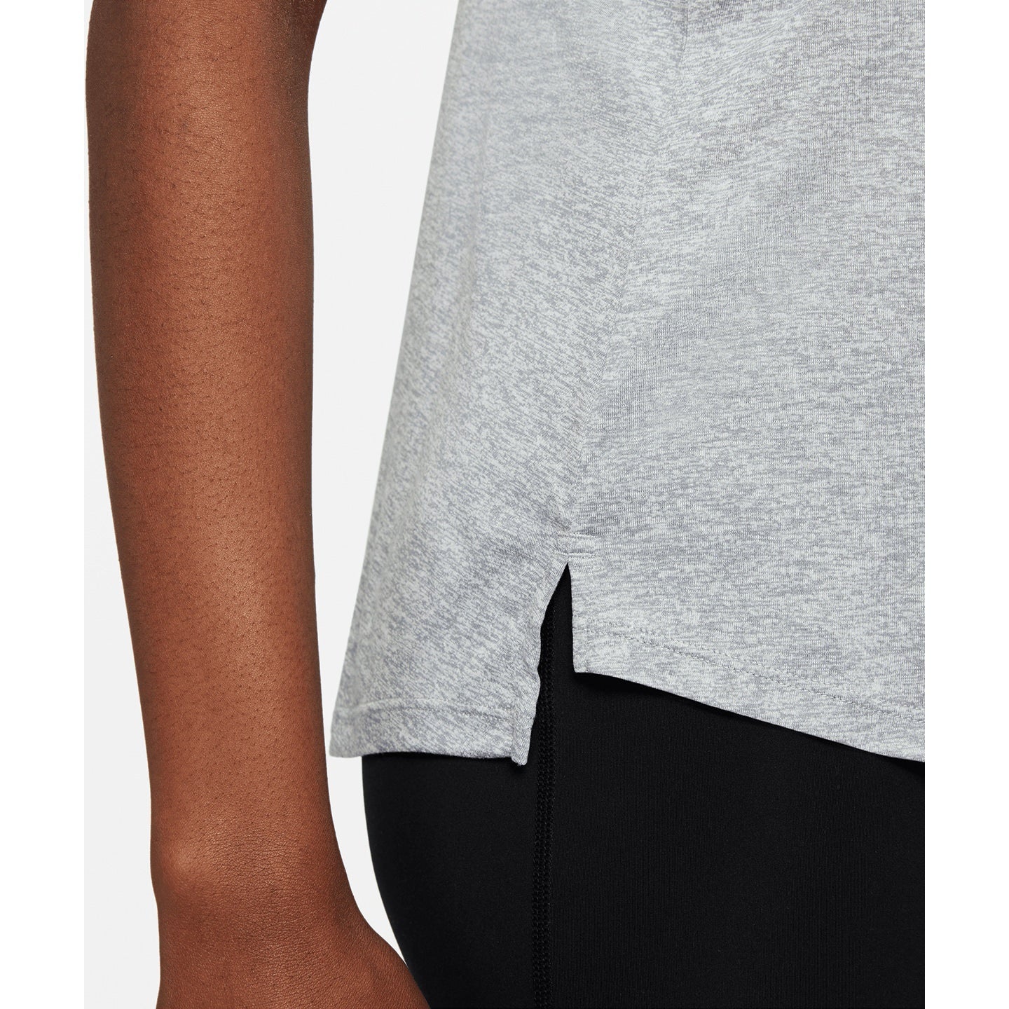 Nike Women's Dri-FIT One Elastika Tank Top Standard Fit Workout Gym Wear