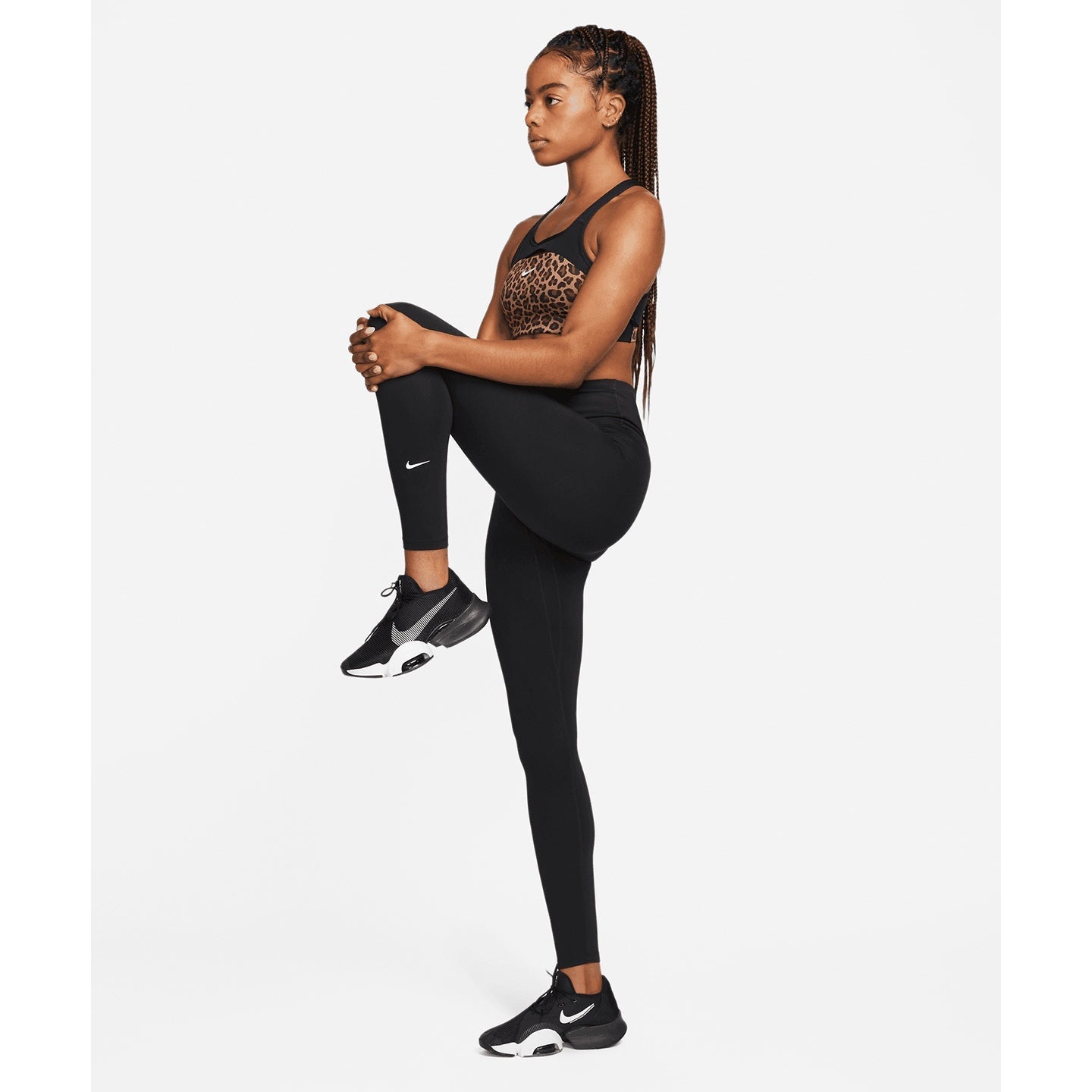 Nike Women's One Dri-FIT High-Rise Leggings with Hidden Pocket, Non-Sheer