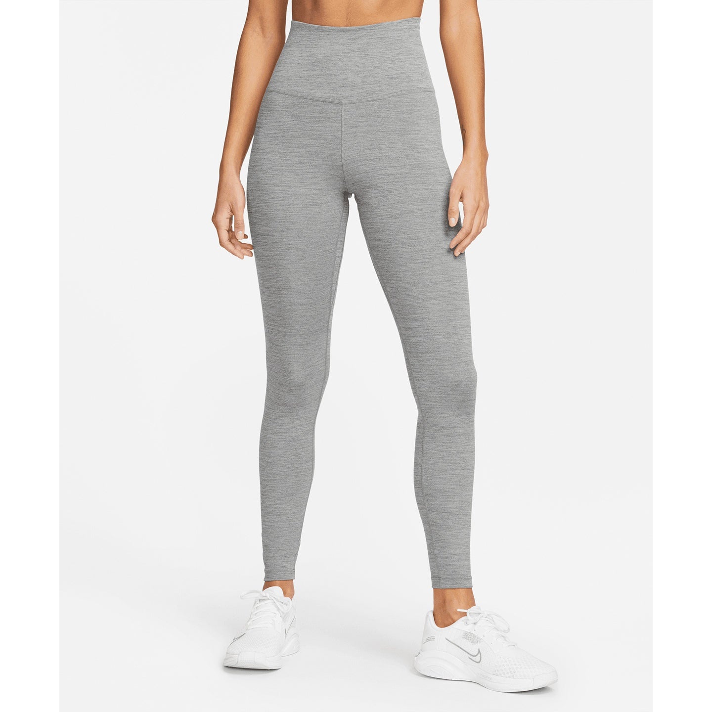 Nike Women's One Dri-FIT High-Rise Leggings with Hidden Pocket, Non-Sheer