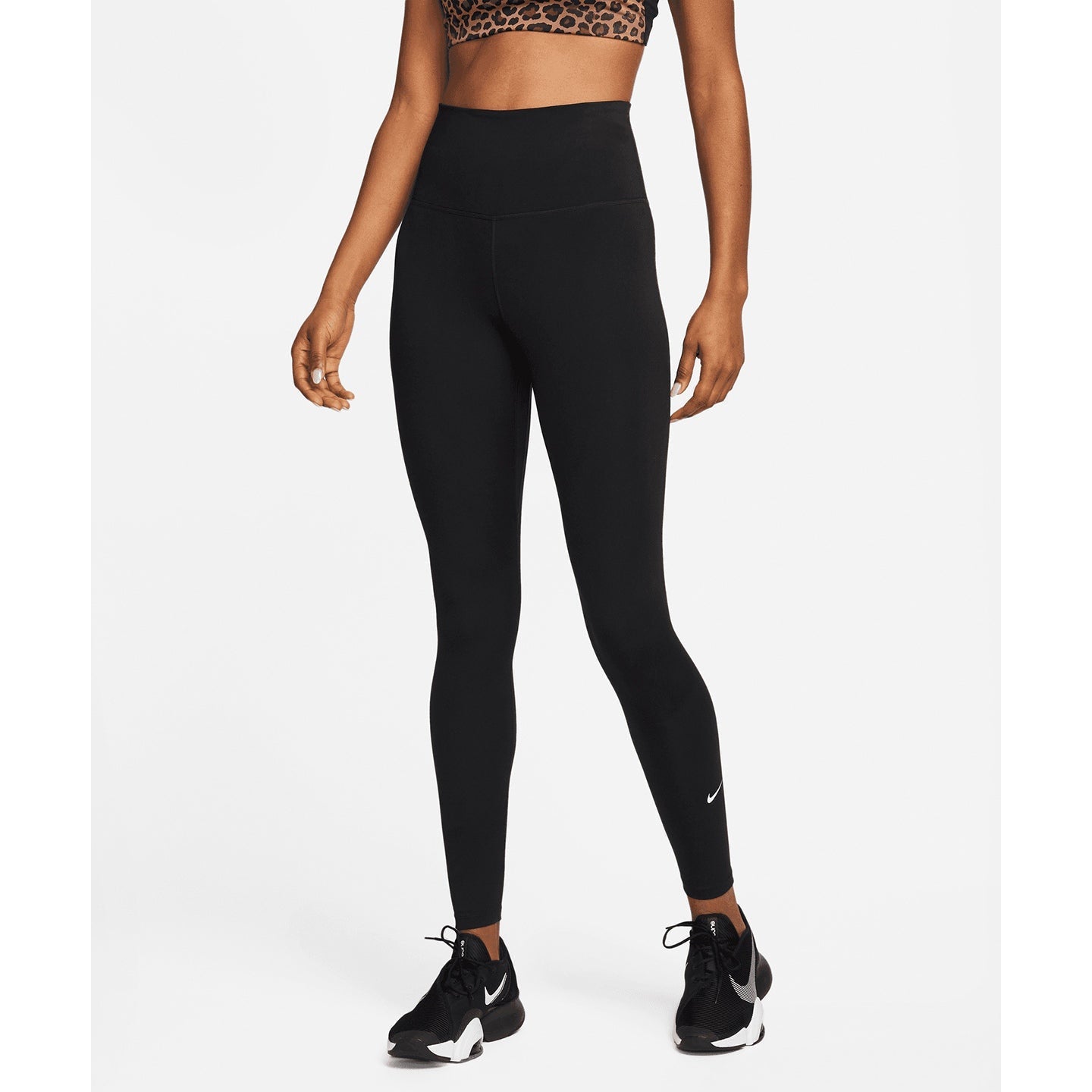 Nike Women's One Dri-FIT High-Rise Leggings with Hidden Pocket, Non-Sheer