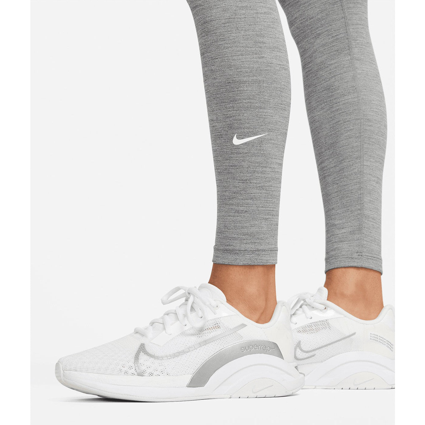 Nike Women's One Dri-FIT High-Rise Leggings with Hidden Pocket, Non-Sheer