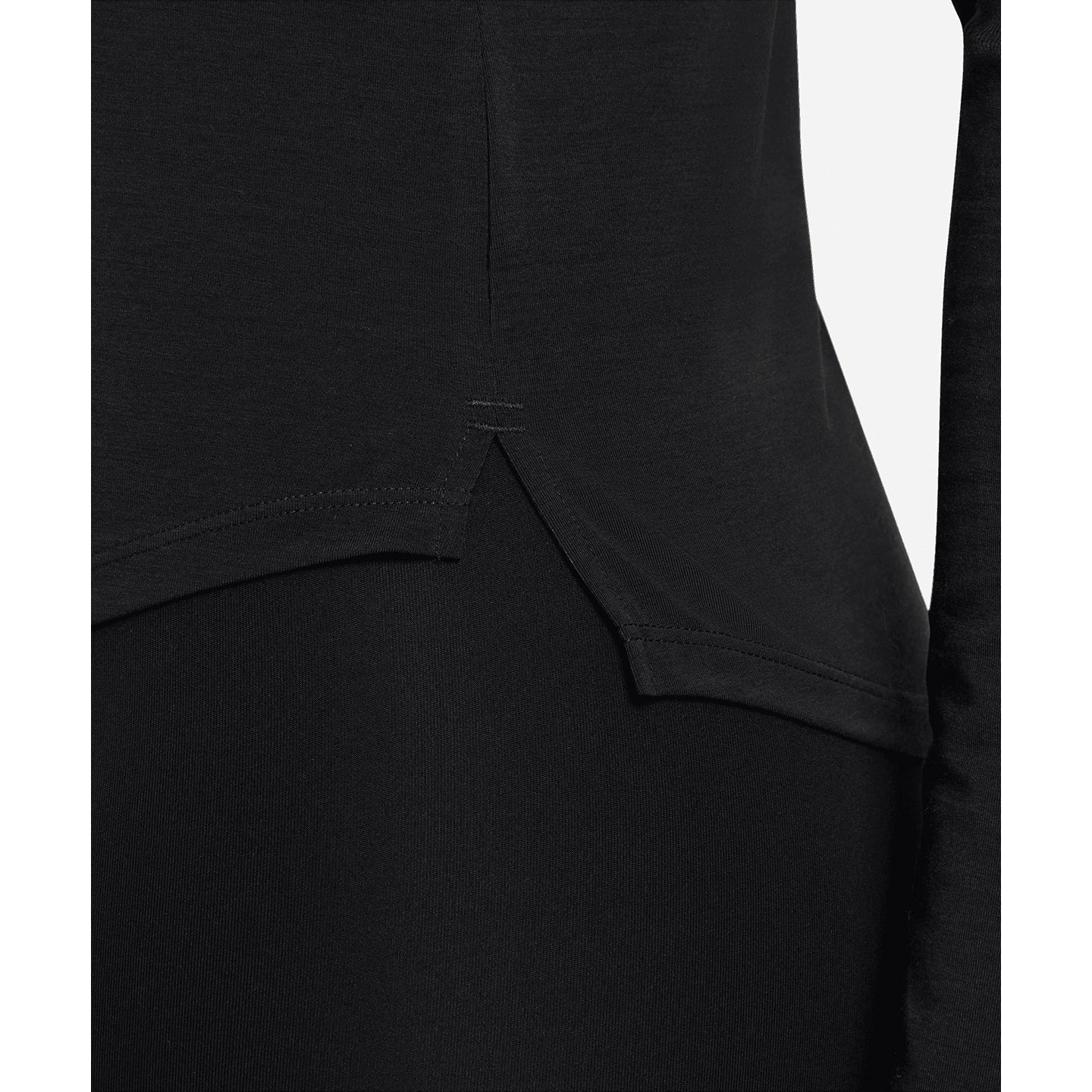 Nike Women's One Luxe Dri-FIT Long Sleeve Top Soft Breathable Standard Fit
