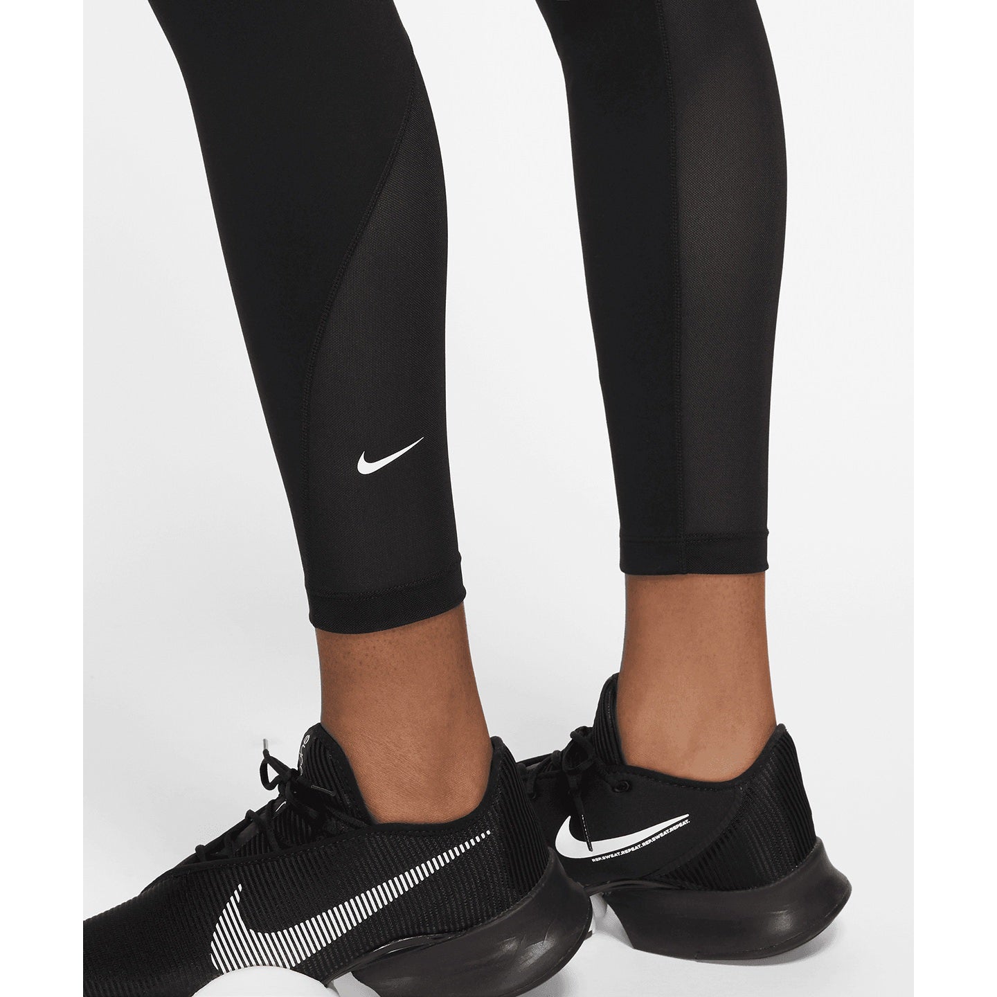 Nike Women's One Dri-FIT High-Rise Leggings with Hidden Pocket, Non-Sheer