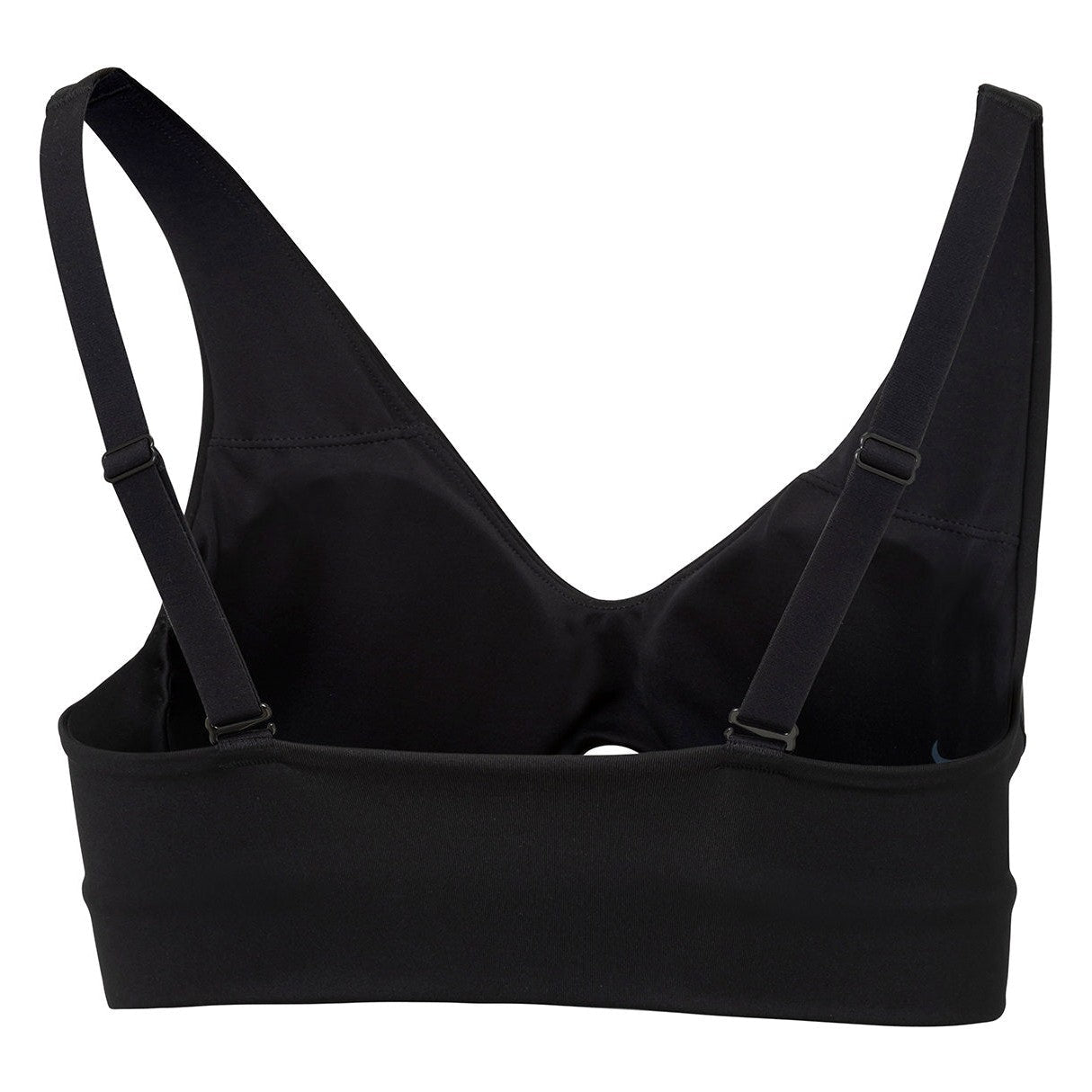 Nike Dri-FIT Indy Plunge Cutout Bra Women's Medium Support Adjustable Straps