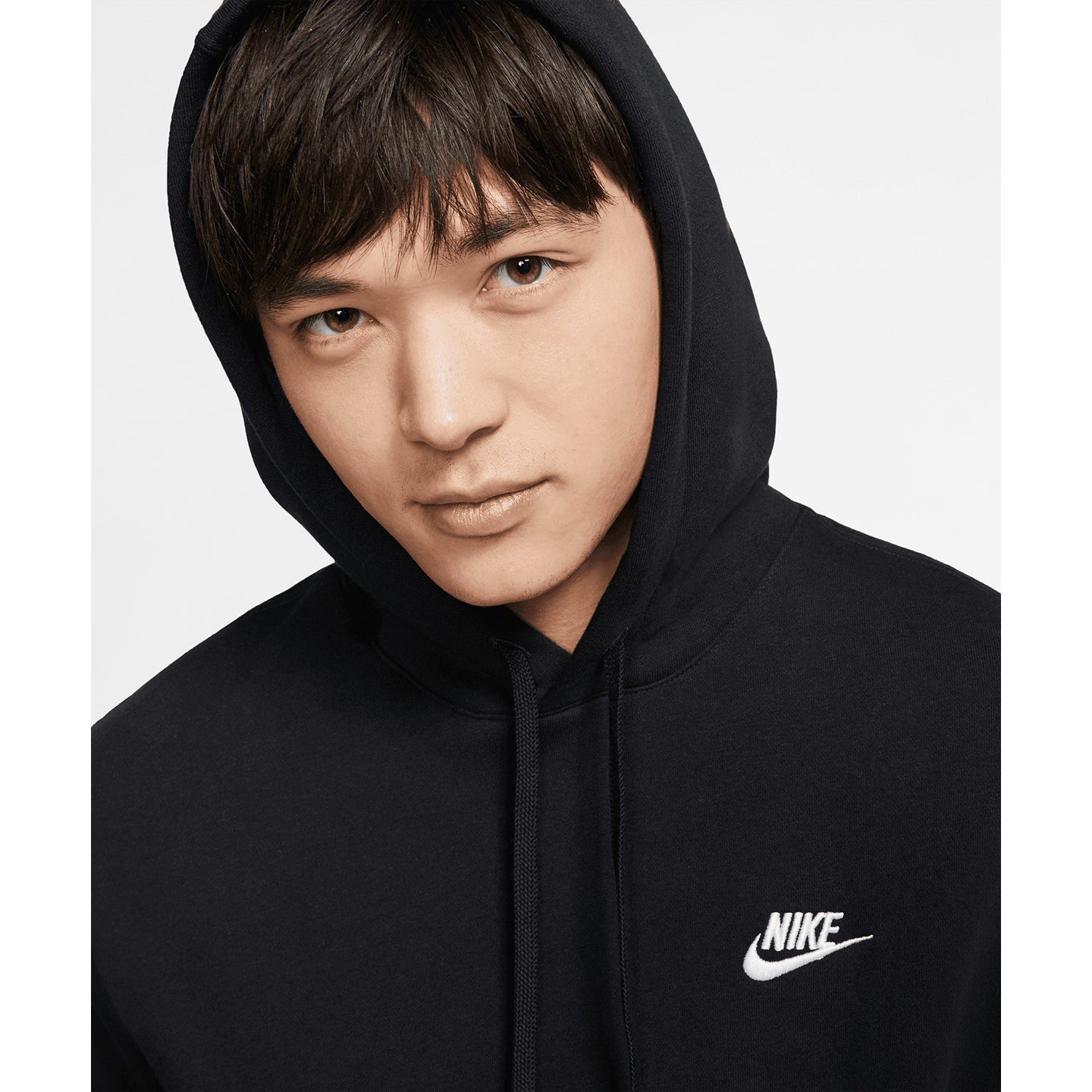 Nike Club Pullover Hoodie Brushed Fleece Soft Comfort Classic Style S-2XL