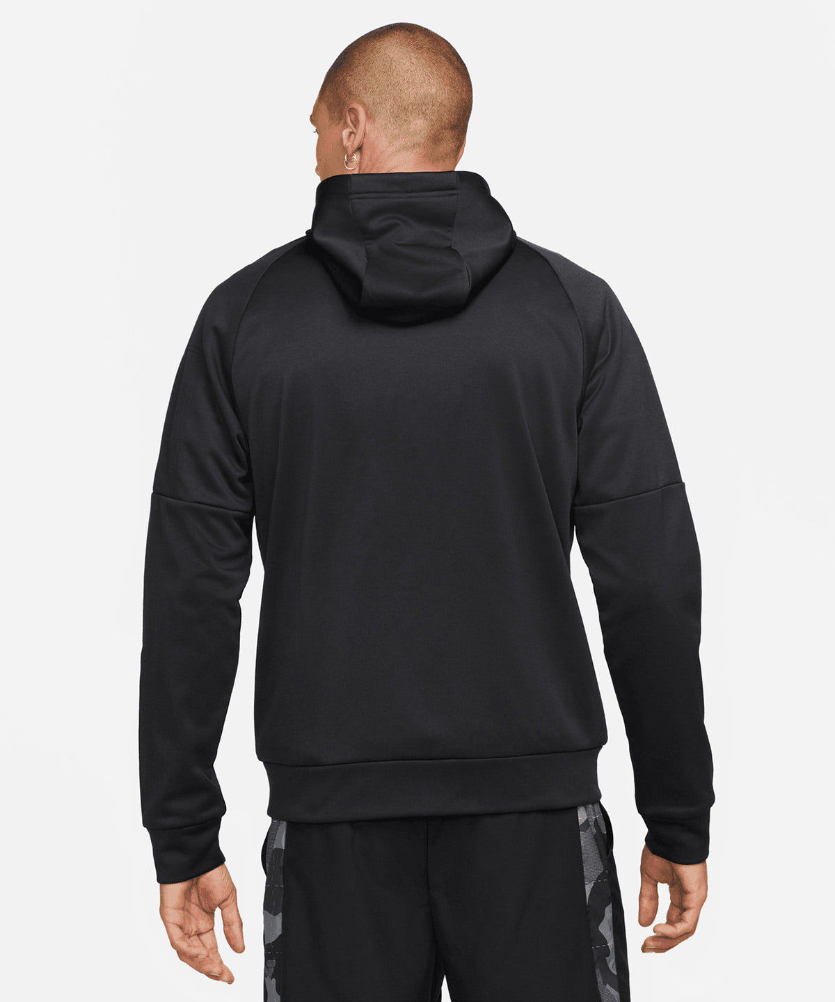 Nike Men's Therma-FIT Full-Zip Fitness Hoodie Soft Fleece Cold Weather Wear