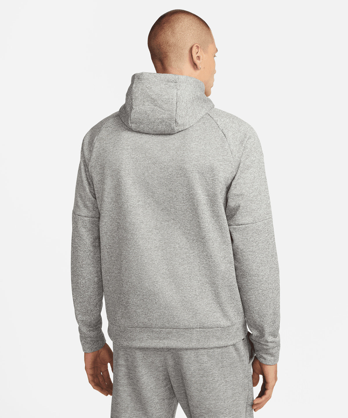 Nike Men's Therma-FIT Pullover Fitness Hoodie Soft Fleece Cold Weather Gym