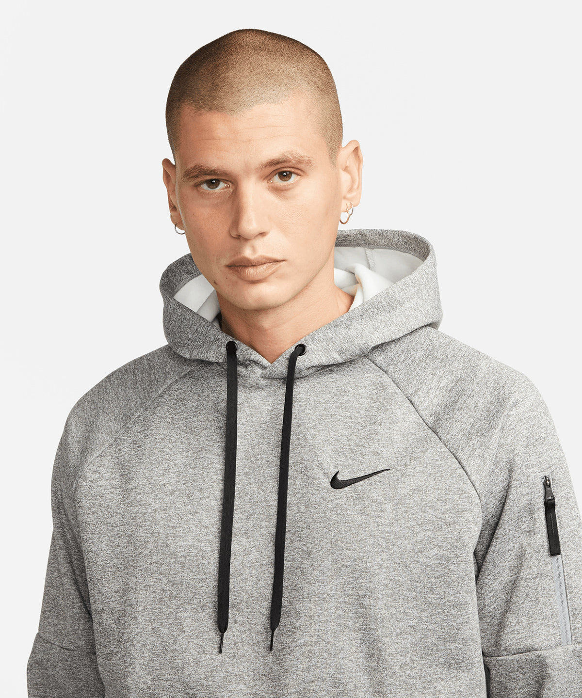 Nike Men's Therma-FIT Pullover Fitness Hoodie Soft Fleece Cold Weather Gym