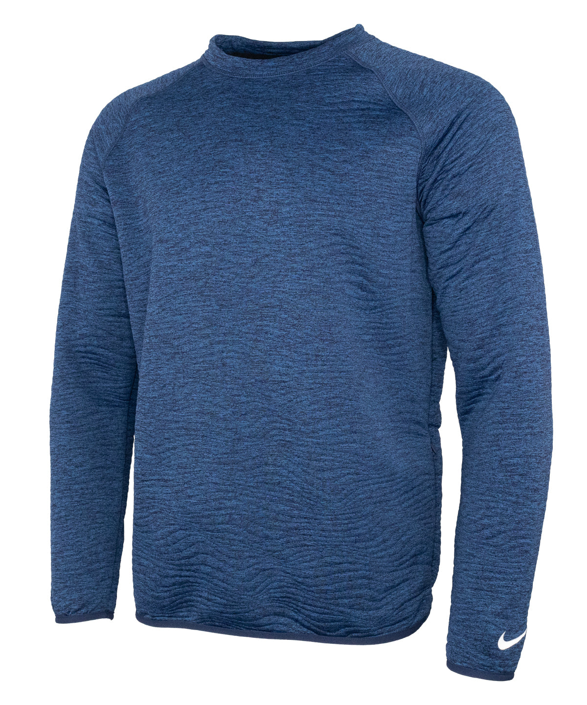 Nike Dri-FIT Tour Crew Quilted Top Men's Long Sleeve Sweat-Wicking Shirt