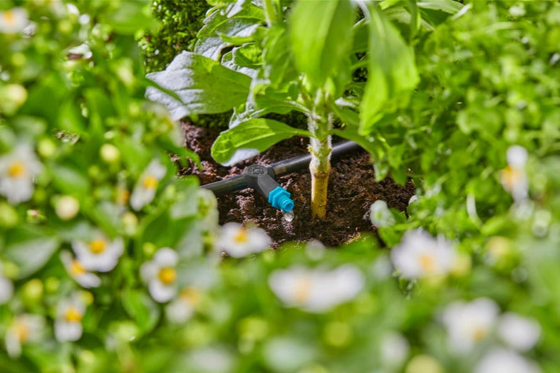Gardena Inline Drip Head 2 l/h Micro-Drip-System for Efficient Plant Watering