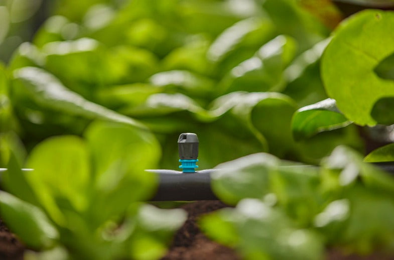 Gardena MDS Endline Micro Strip Sprinkler for Narrow Flower Beds 2.75m Range