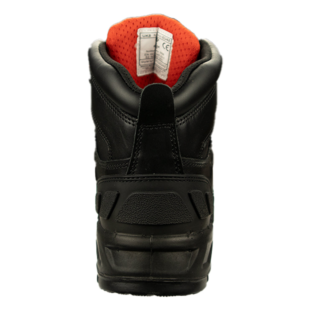 Unbreakable Hurricane2 S3 Waterproof SRC Safety Boots Composite Toe Black