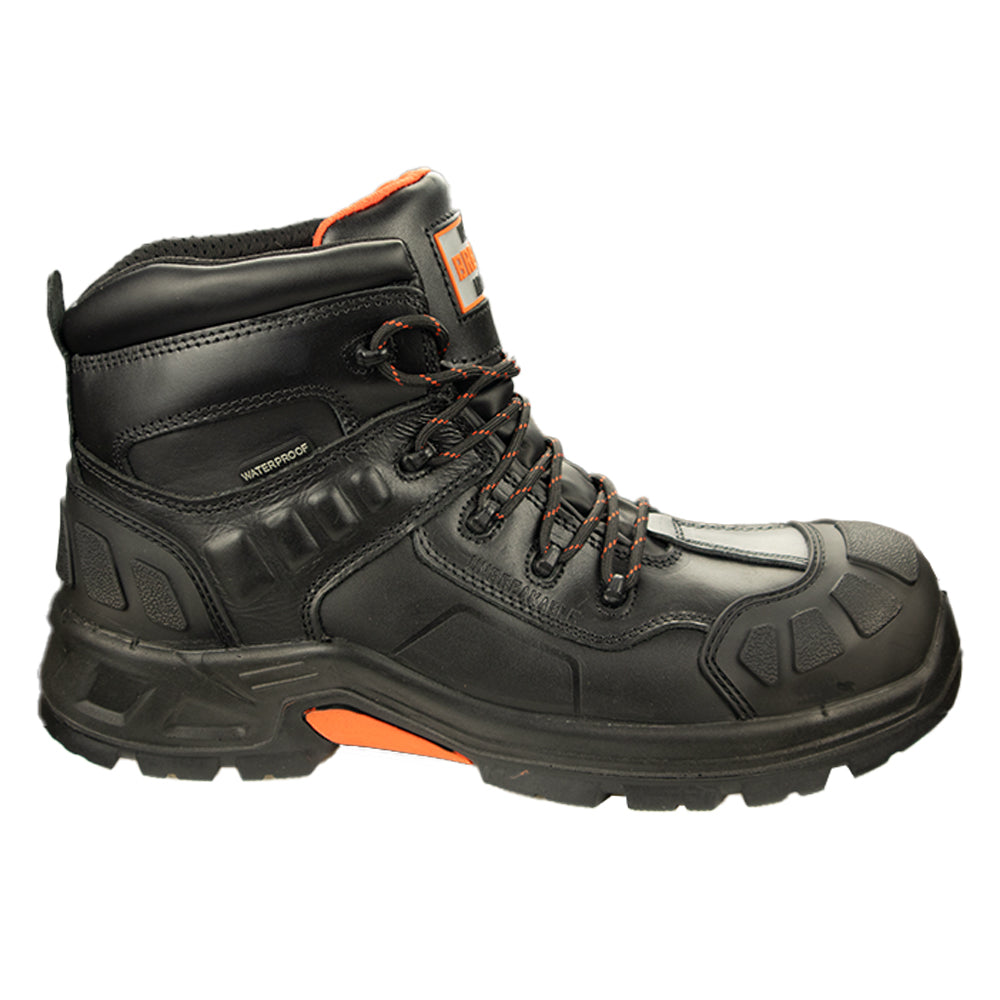 Unbreakable Hurricane2 S3 Waterproof SRC Safety Boots Composite Toe Black