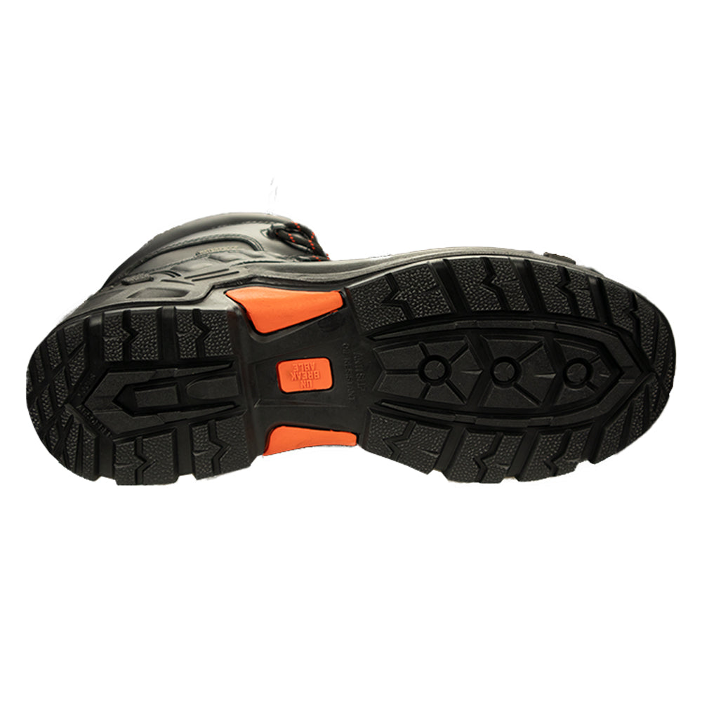 Unbreakable Hurricane2 S3 Waterproof SRC Safety Boots Composite Toe Black
