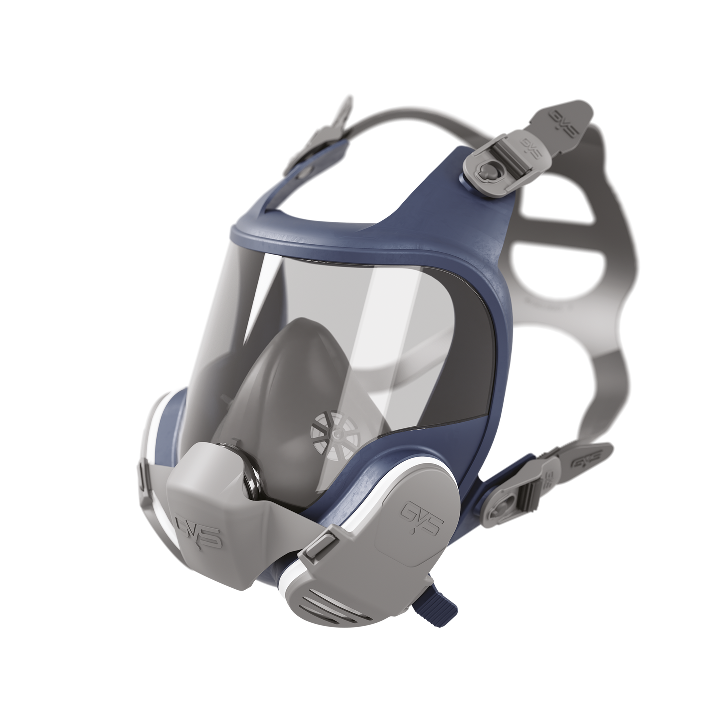 GVS Elipse Full Face Respirator P3 Nuisance Odour Filters Lightweight Design