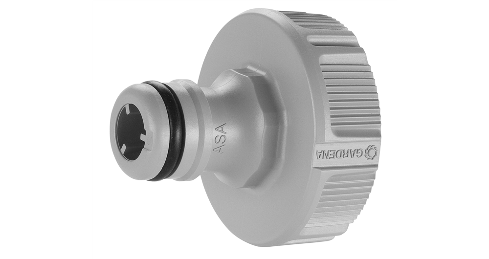 Gardena 33.3mm Threaded Tap Connector Adapter Frost Resistant with Warranty