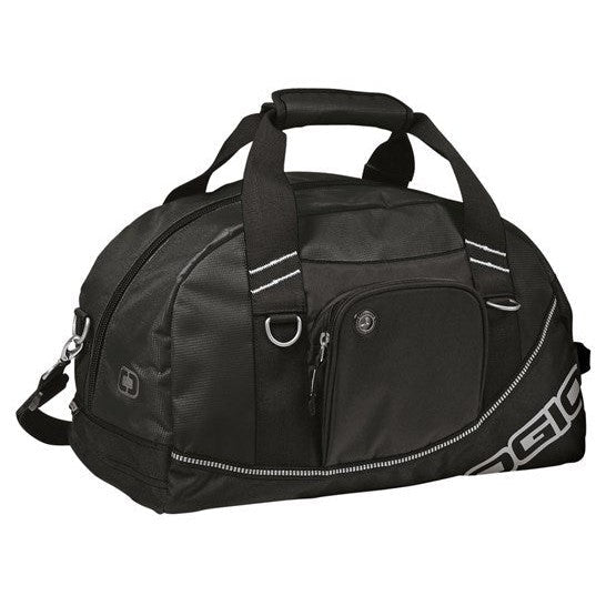 Ogio Half Dome Sports Bag Gym Duffel with Shoulder Strap and Zipper Pocket