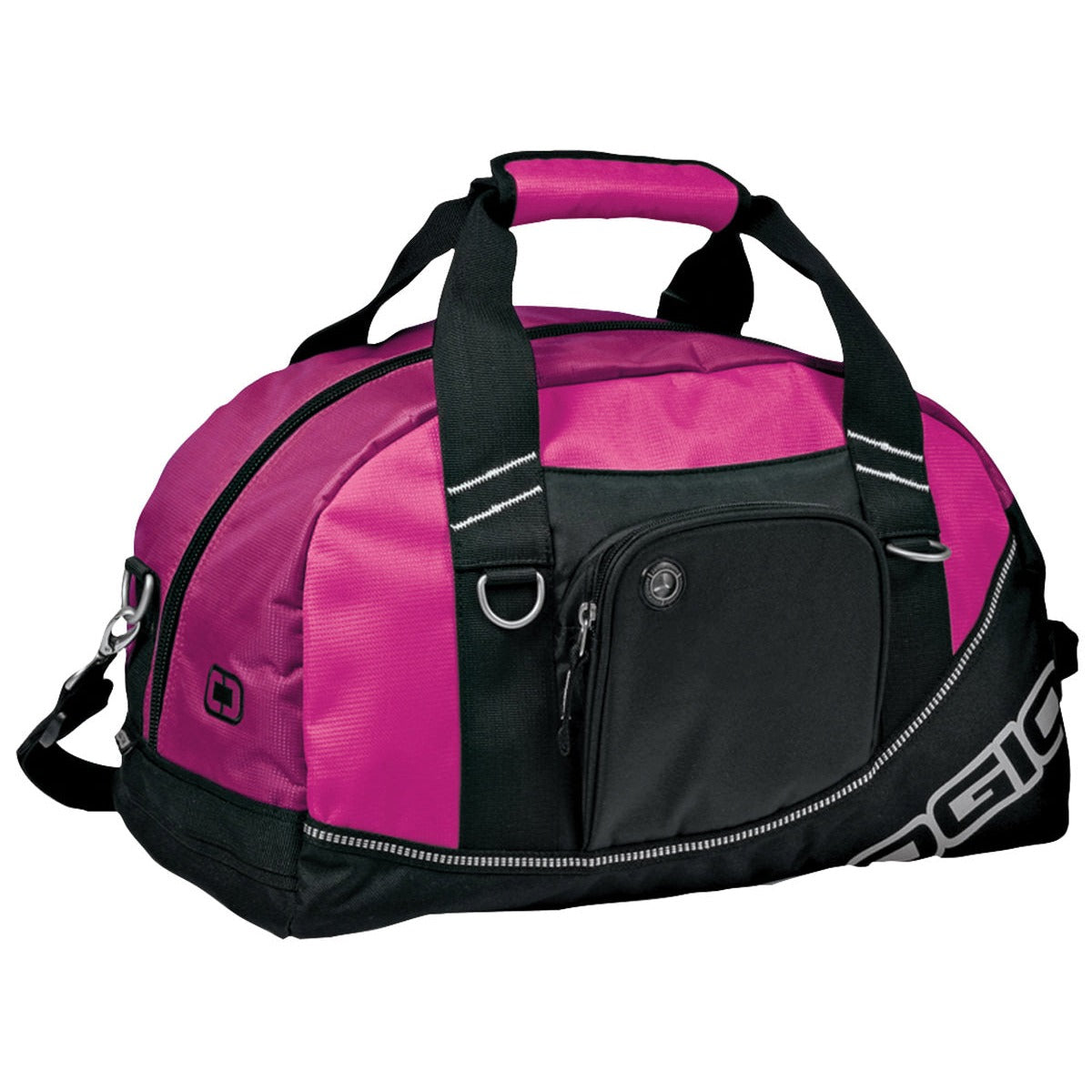Ogio Half Dome Sports Bag Gym Duffel with Shoulder Strap and Zipper Pocket