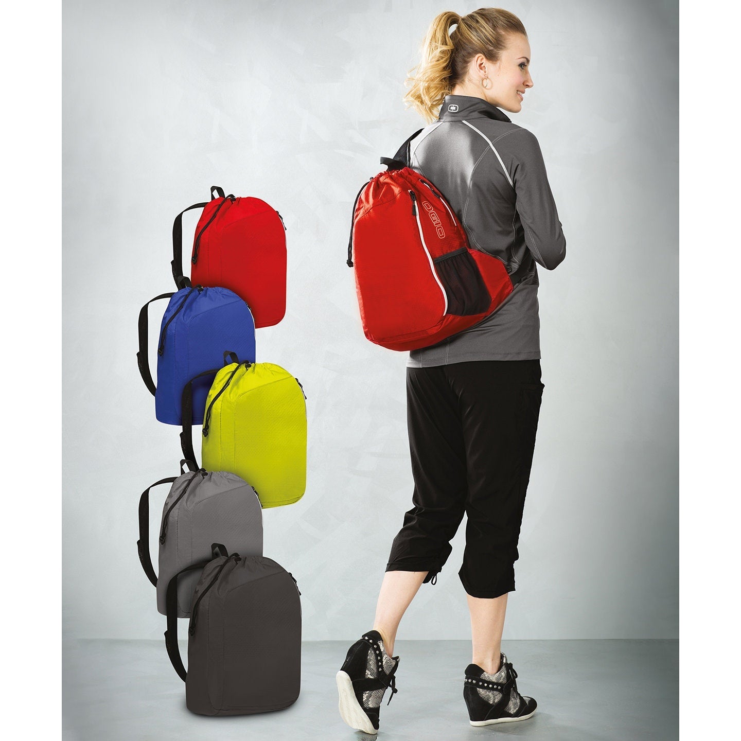 Ogio Endurance Sonic Pack with Padded Laptop Compartment and Sling Strap