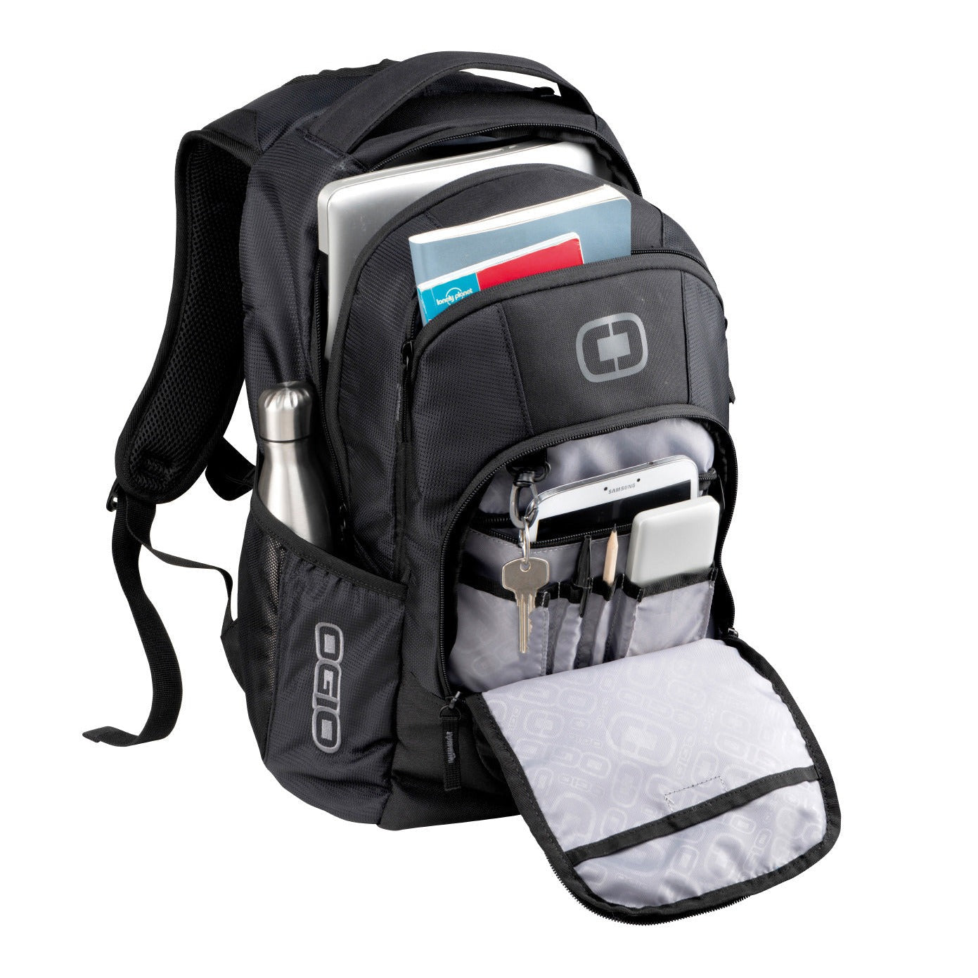 Ogio Logan 15.6" Laptop Backpack with Padded Tablet Sleeve and Organiser Panel