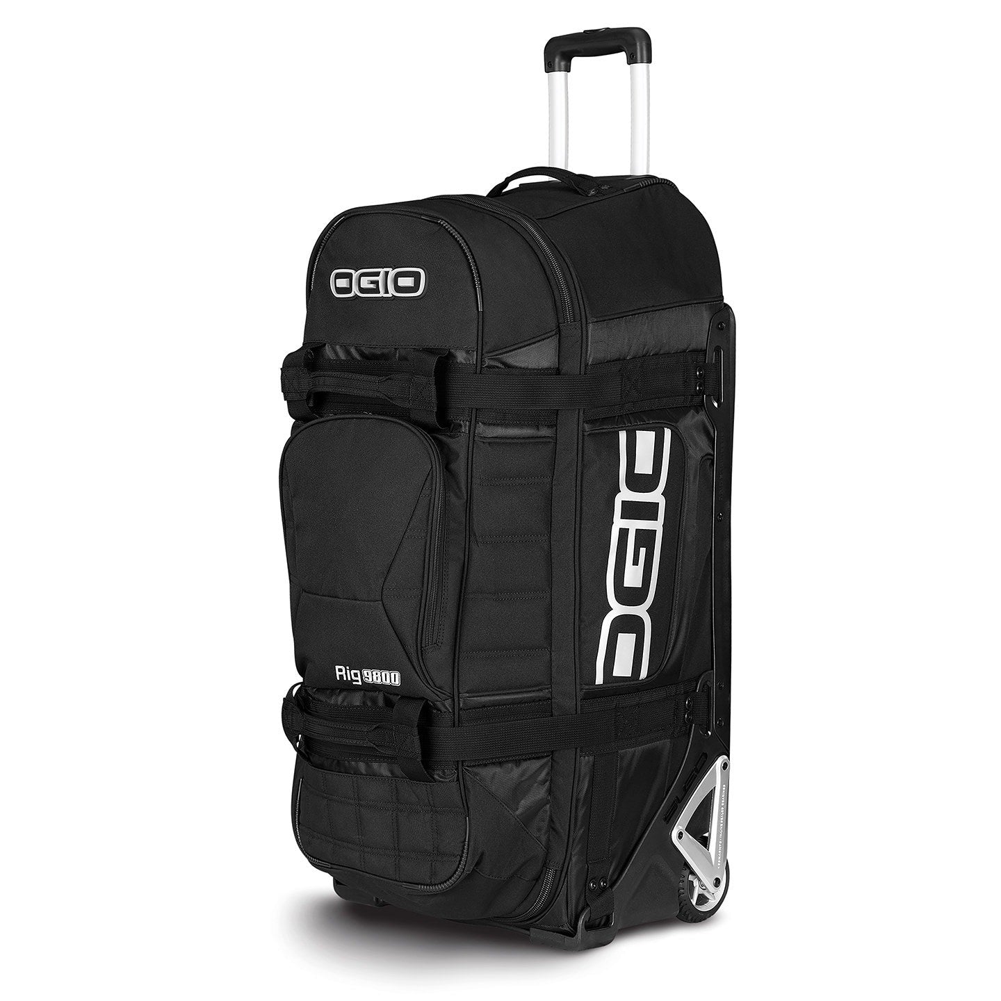 Ogio Rig 9800 Gear Travel Bag with Durable Wheels and Adjustable Dividers