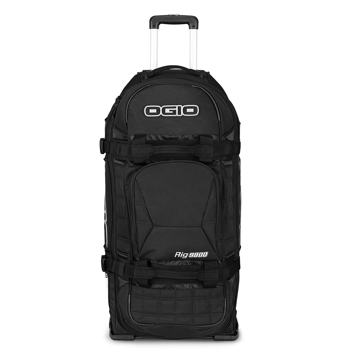 Ogio Rig 9800 Gear Travel Bag with Durable Wheels and Adjustable Dividers