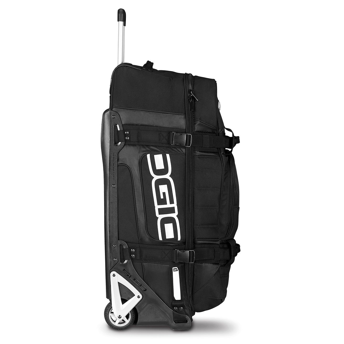 Ogio Rig 9800 Gear Travel Bag with Durable Wheels and Adjustable Dividers