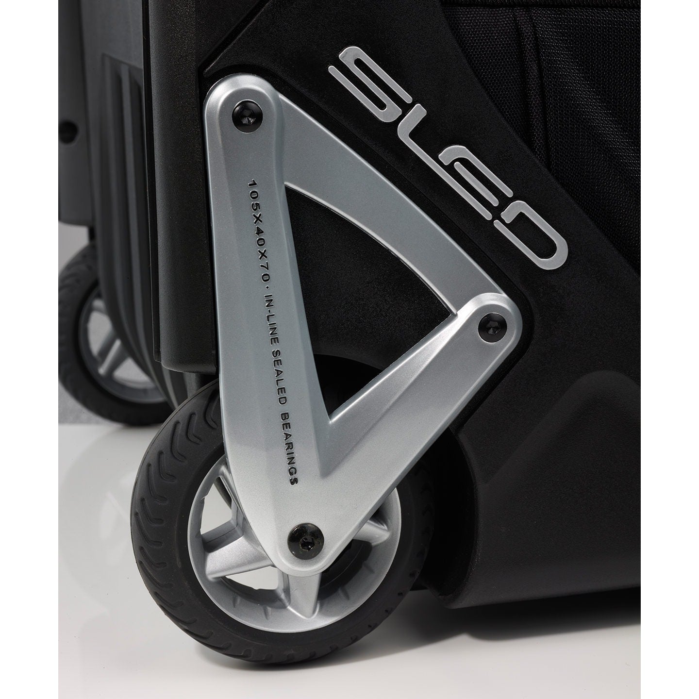 Ogio Rig 9800 Gear Travel Bag with Durable Wheels and Adjustable Dividers