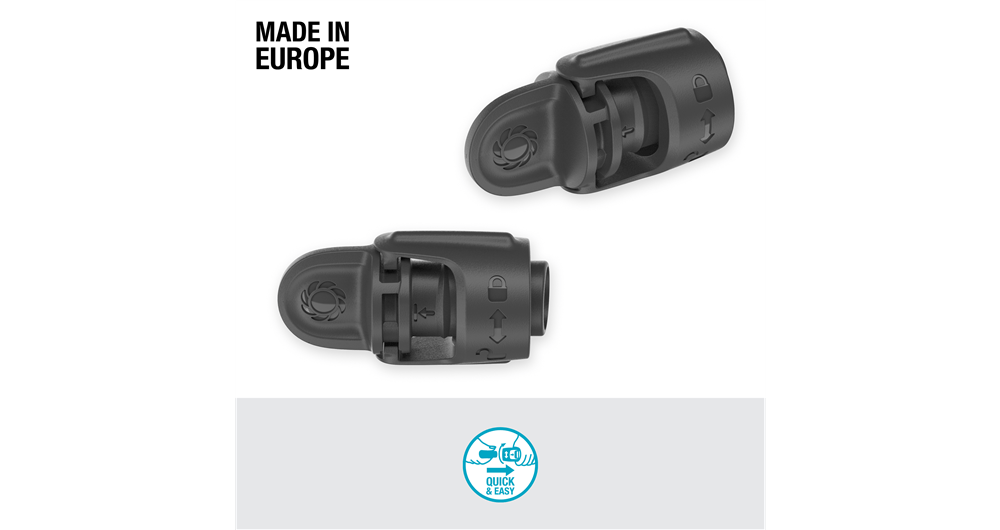 Gardena Plug 13 mm 1/2" for Micro-Drip-System Easy Connection Quality