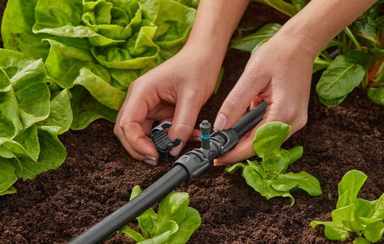 Gardena MDS 360Â° Spray Nozzle for Efficient Watering of Flower and Veg Beds