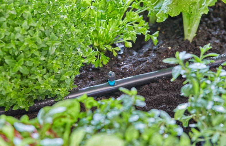 Gardena Micro Strip Sprinkler for Efficient Watering of Flower Beds 2.75m