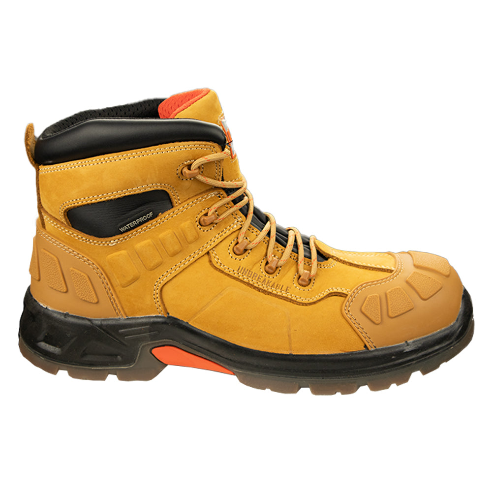 Unbreakable Hurricane2 S3 Waterproof SRC Safety Boots Composite Toe Black