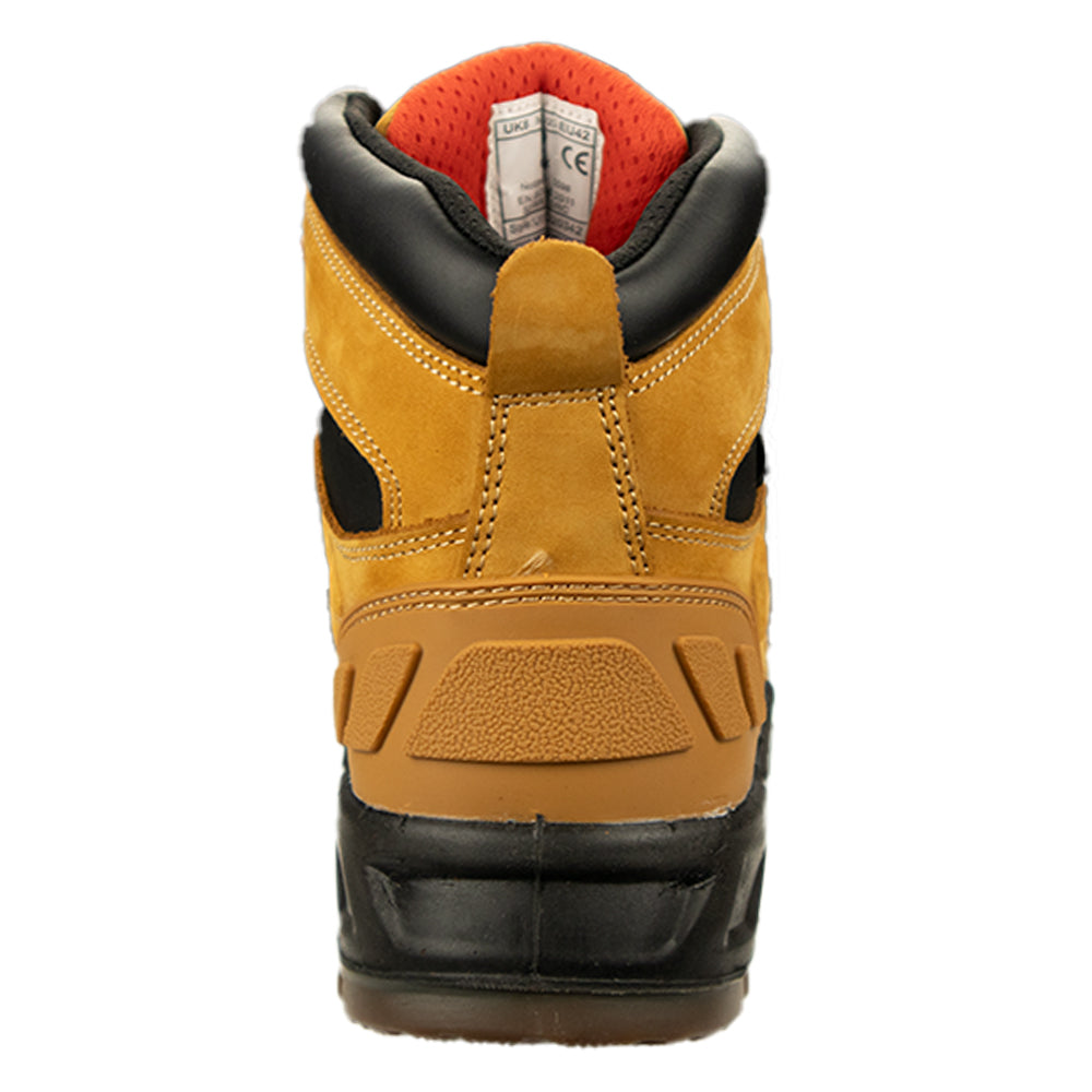 Unbreakable Hurricane2 S3 Waterproof SRC Safety Boots Composite Toe Black