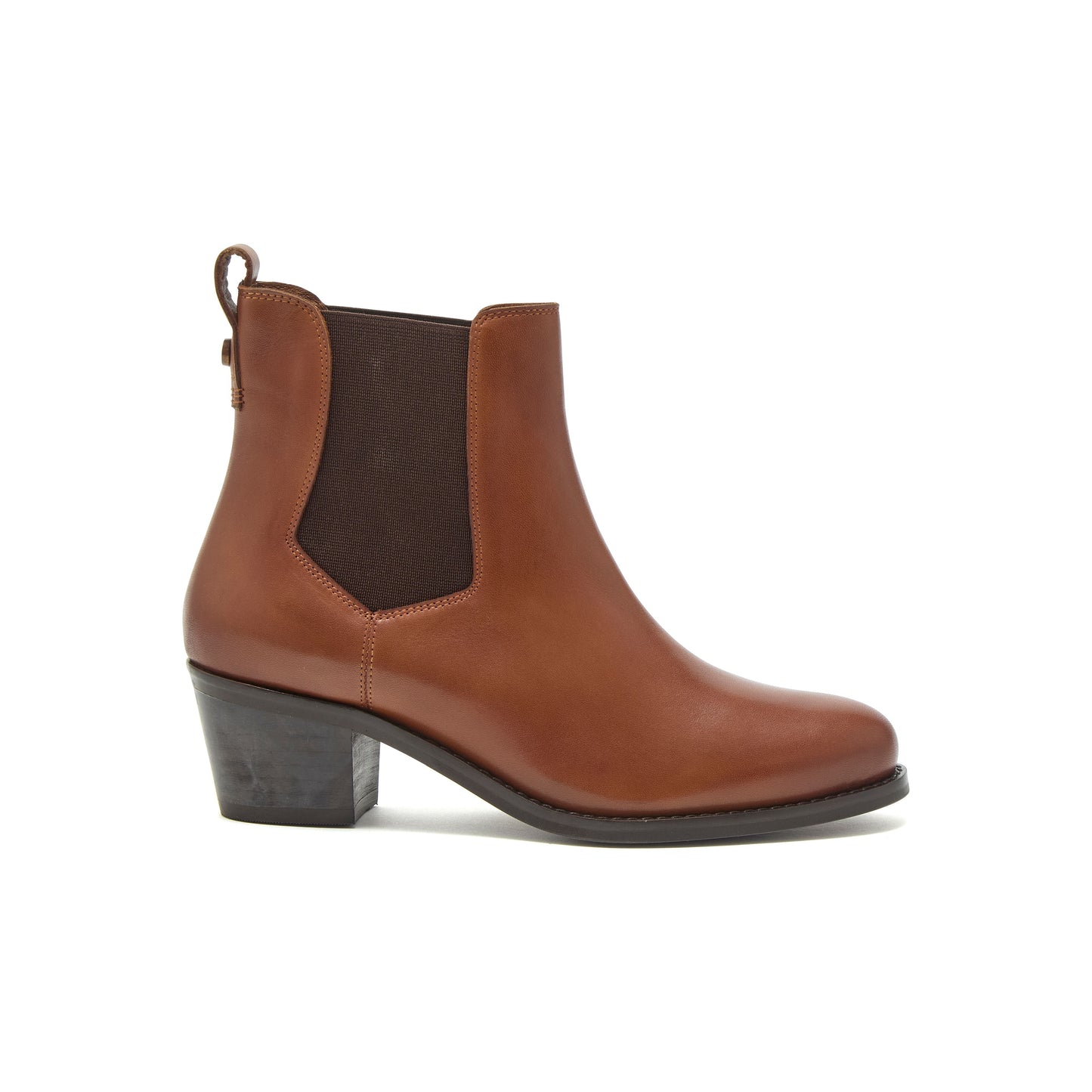 Chatham Ladies Barbury Mid Heel Chalsea Boots Chelsea Elegant Comfortable Style