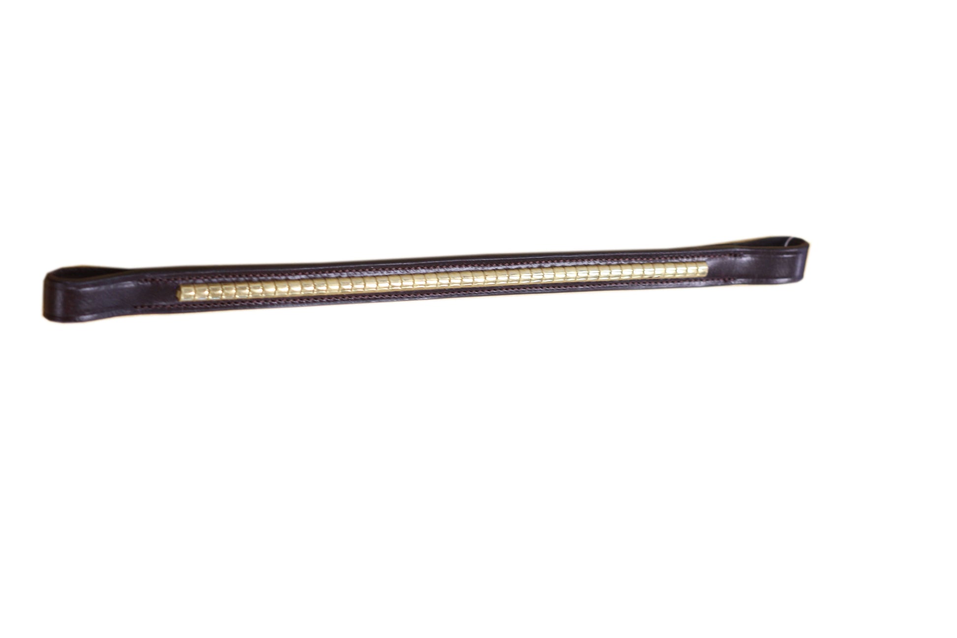 Mackey Classic Clincher Browband #colour_brown