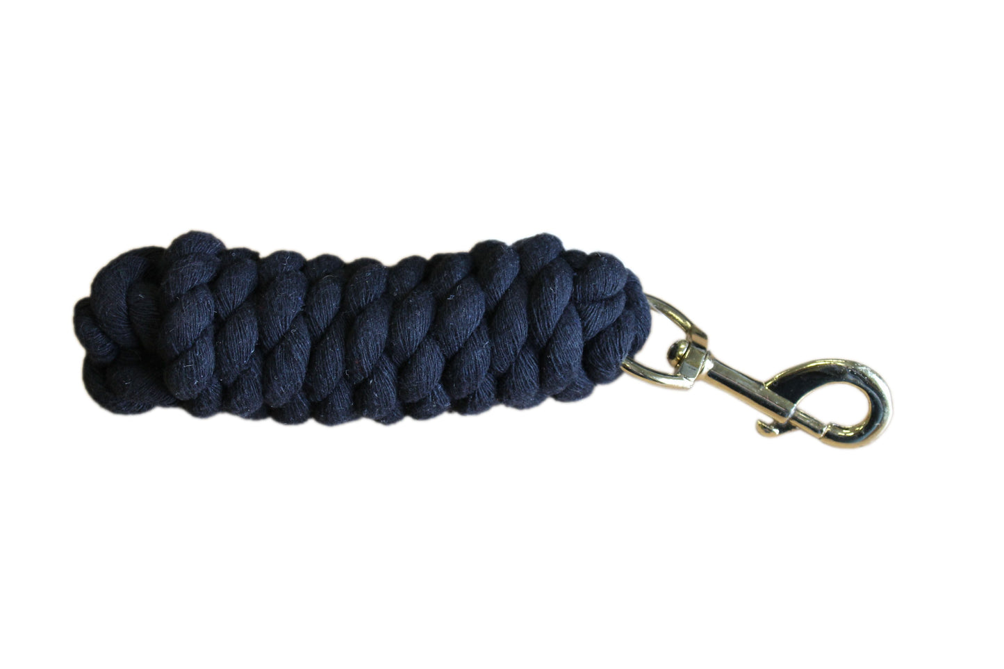 Mackey Economy Cotton Leadrope with Brass Plated Trigger Hook