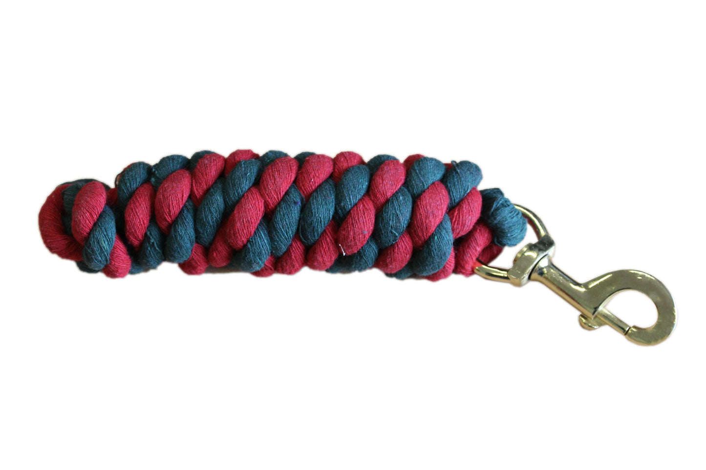 Mackey Cotton Trigger Hook Leadrope #colour_green-red