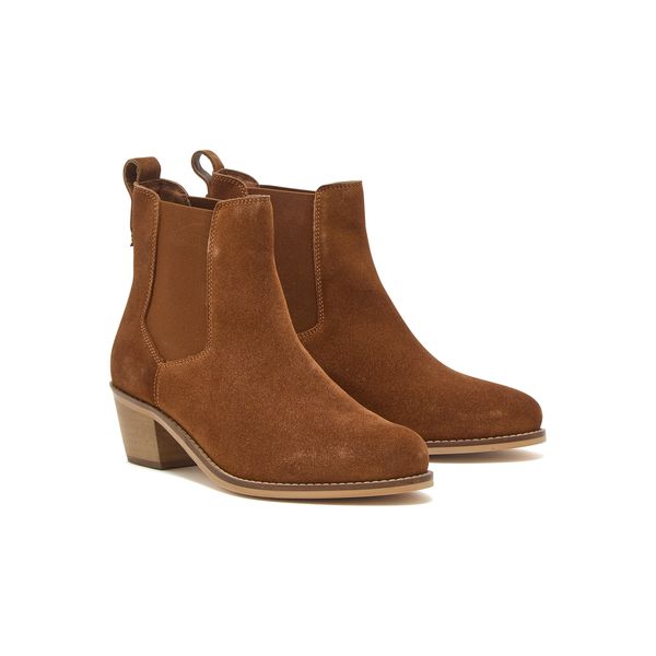Chatham Ladies Barbury Mid Heel Chalsea Boots Chelsea Elegant Comfortable Style