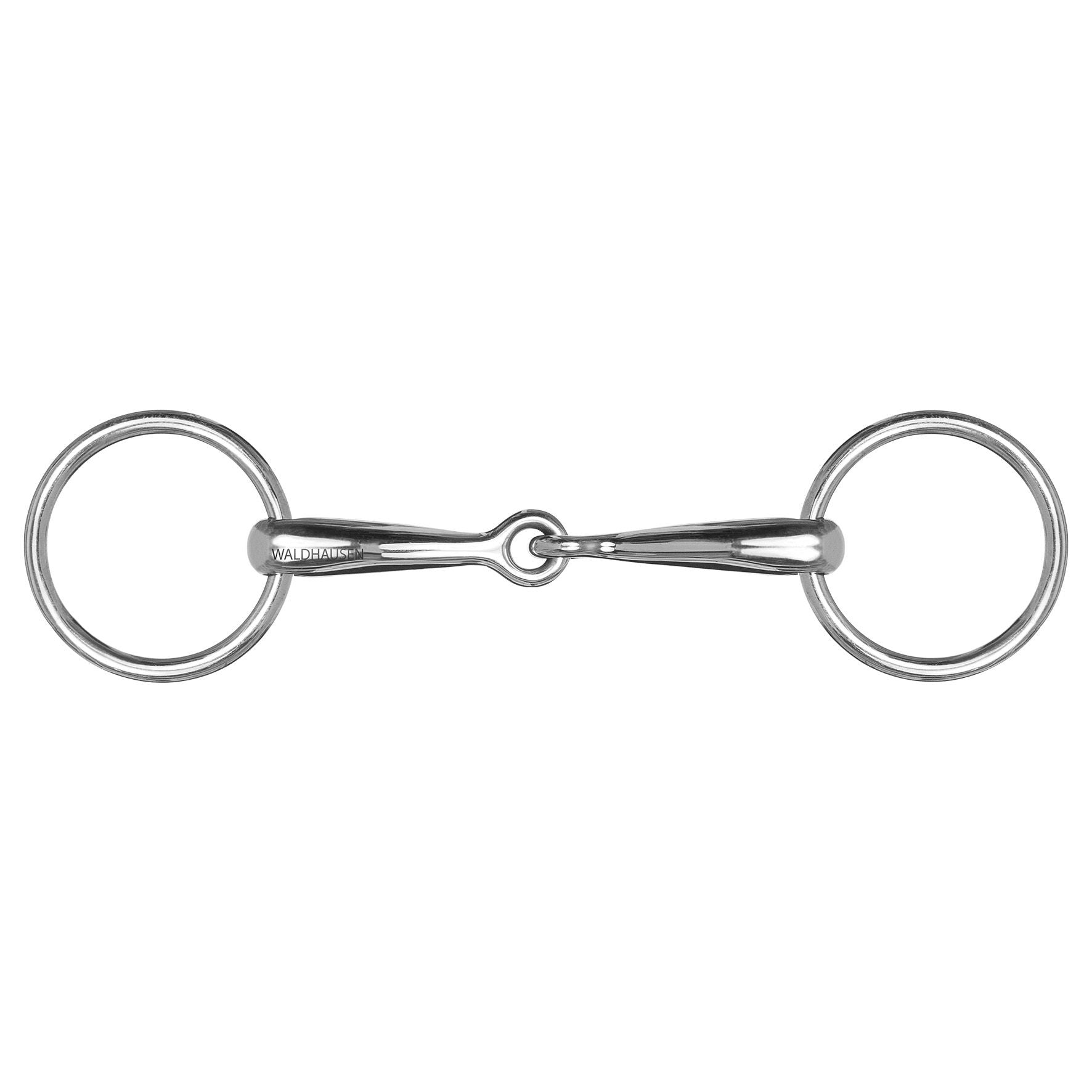 Waldhausen Pony Stainless Steel Solid Snaffle Bit