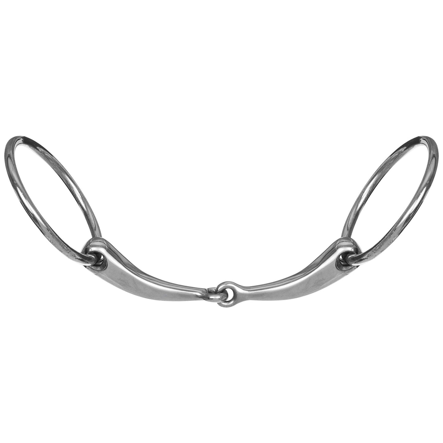 Mackey Anatomic Solid Snaffle Bit