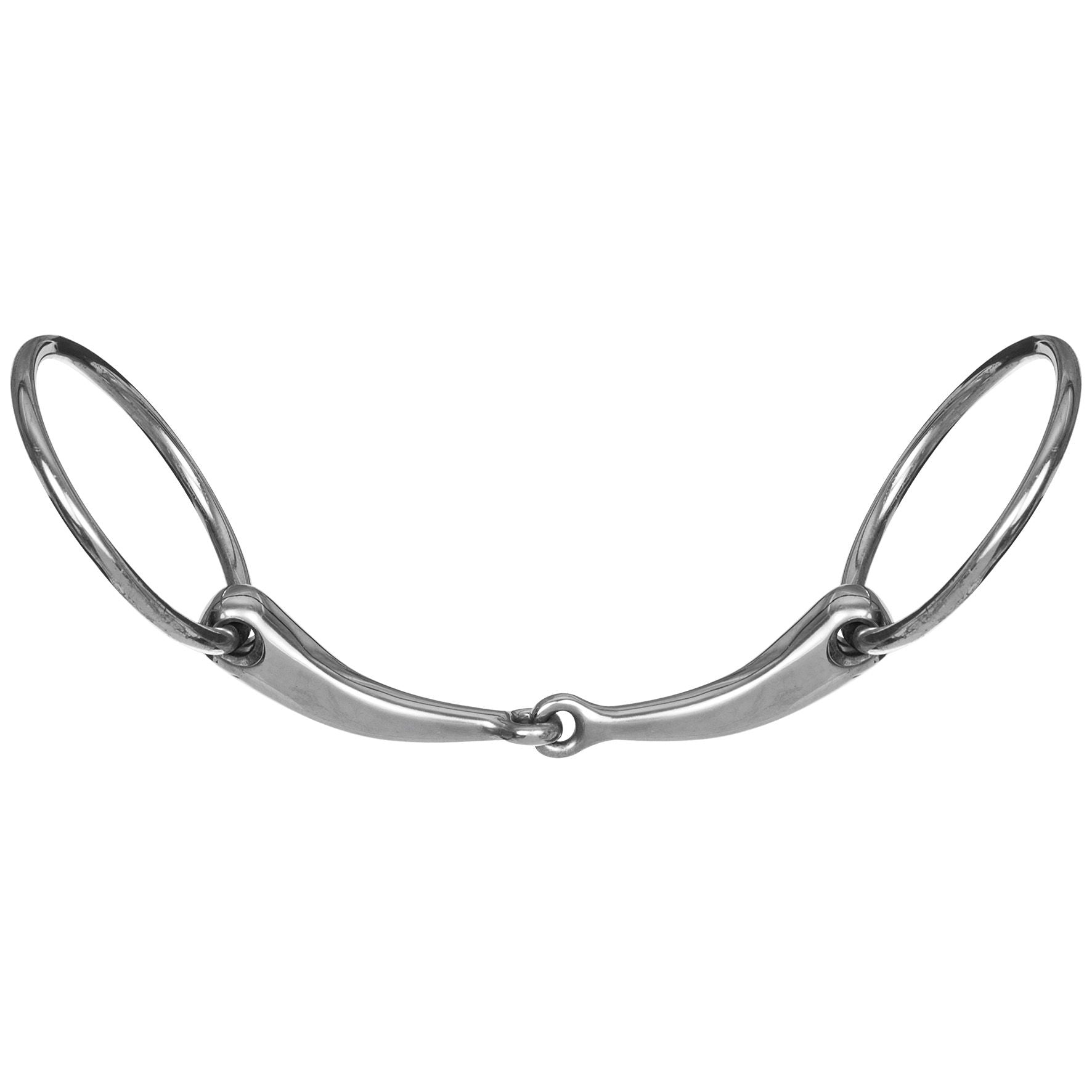 Mackey Anatomic Solid Snaffle Bit