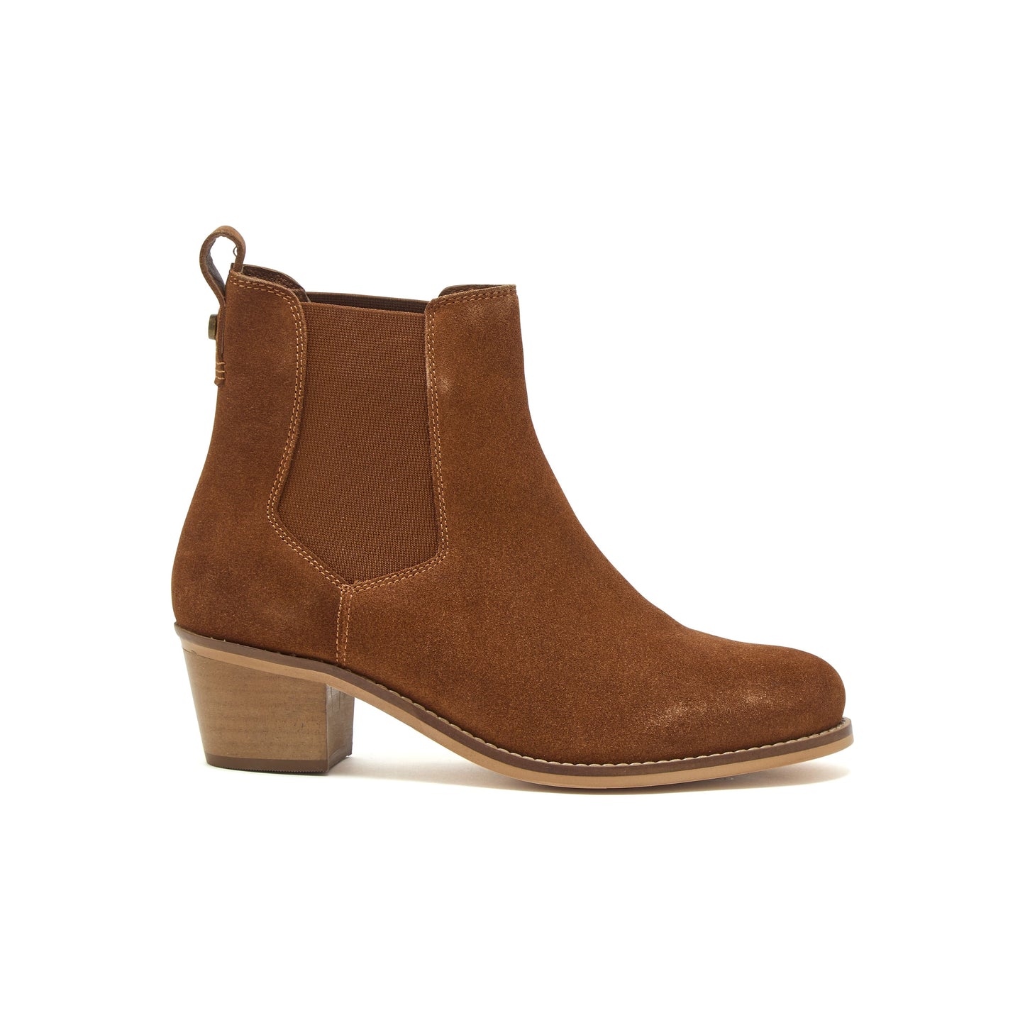 Chatham Ladies Barbury Mid Heel Chalsea Boots Chelsea Elegant Comfortable Style