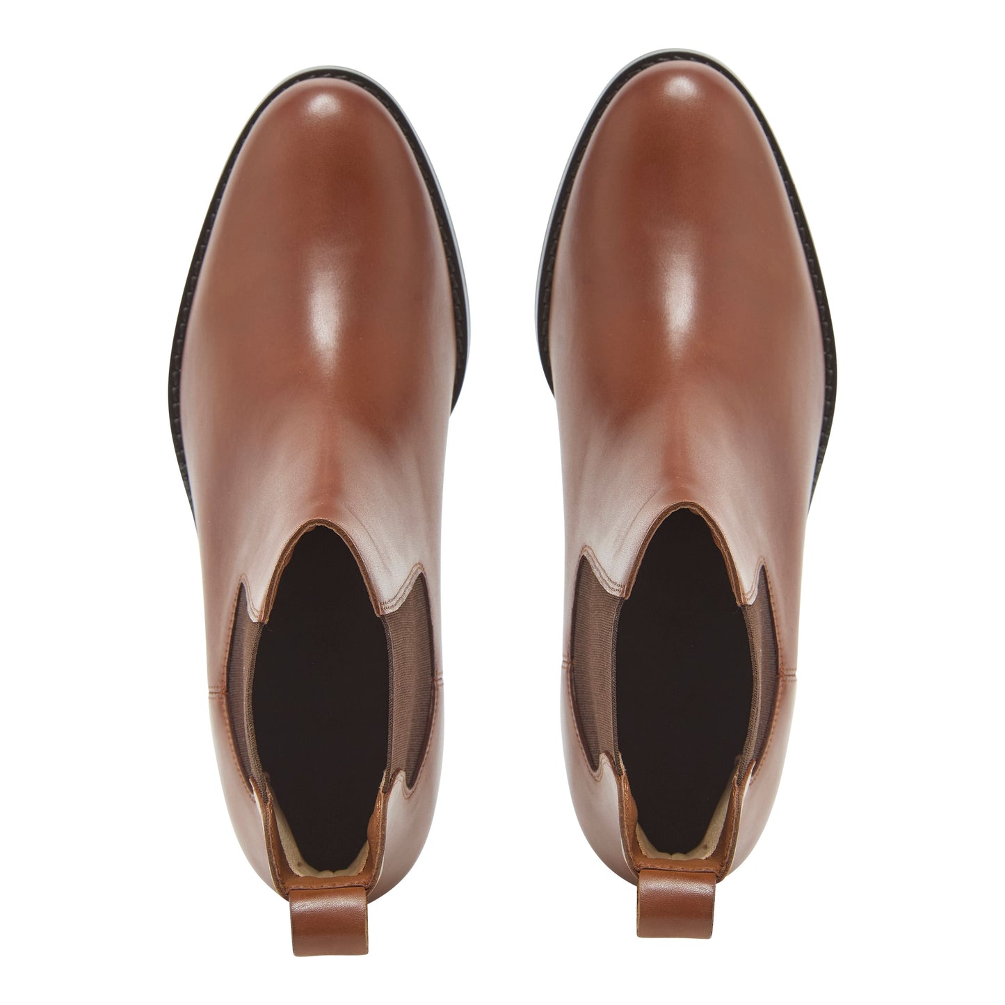 Chatham Ladies Barbury Mid Heel Chalsea Boots Chelsea Elegant Comfortable Style