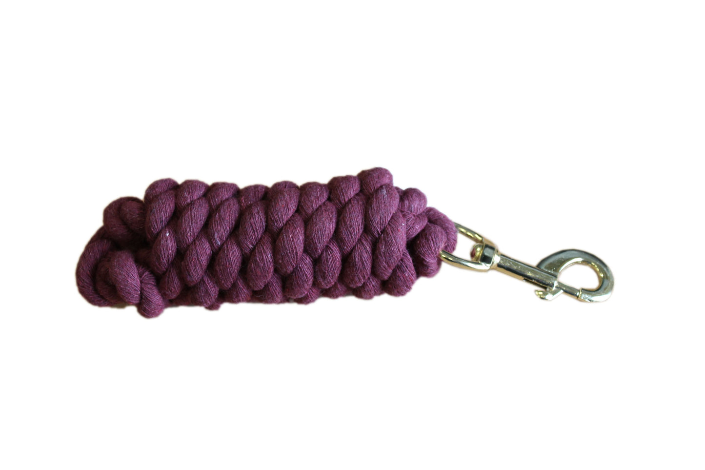 Mackey Economy Cotton Leadrope with Brass Plated Trigger Hook