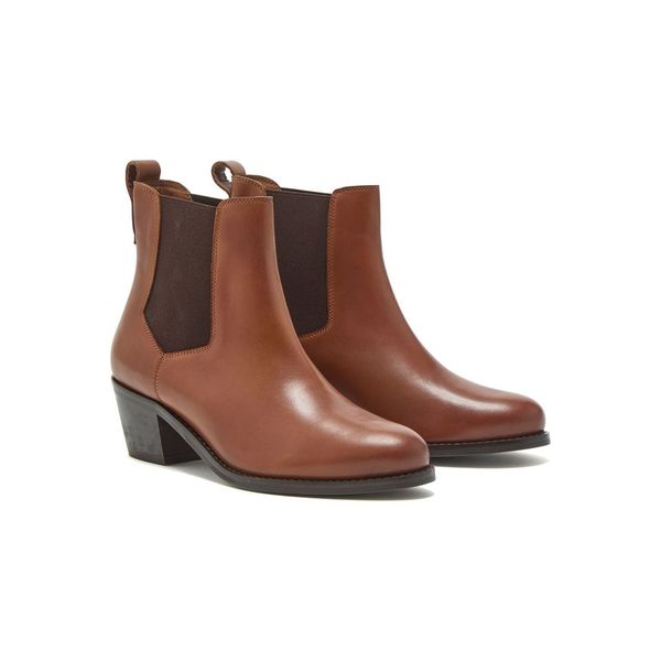 Chatham Ladies Barbury Mid Heel Chalsea Boots Chelsea Elegant Comfortable Style