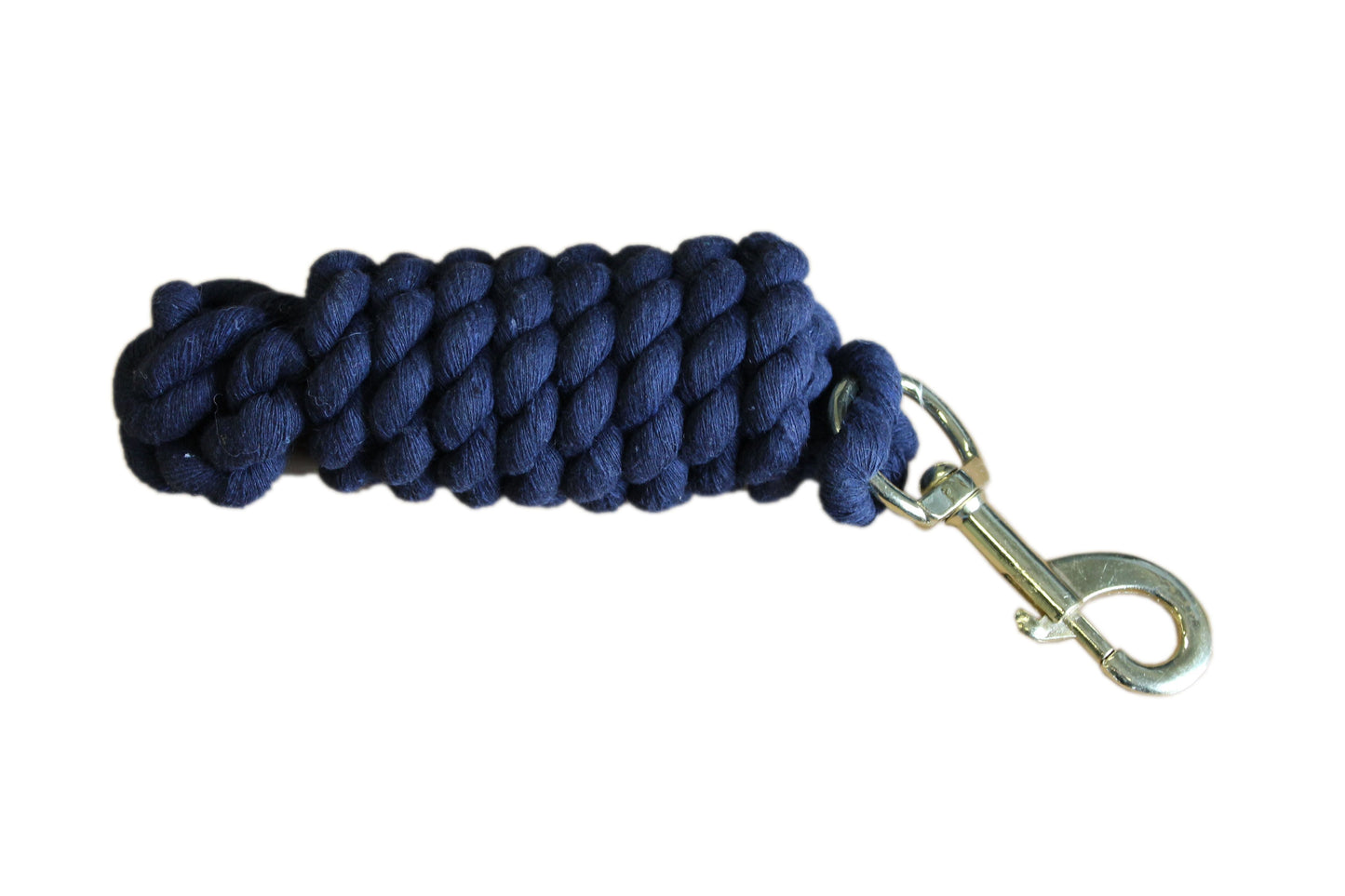 Mackey Economy Cotton Leadrope with Brass Plated Trigger Hook